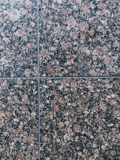 石材タイルの床のテクスチャーの写真