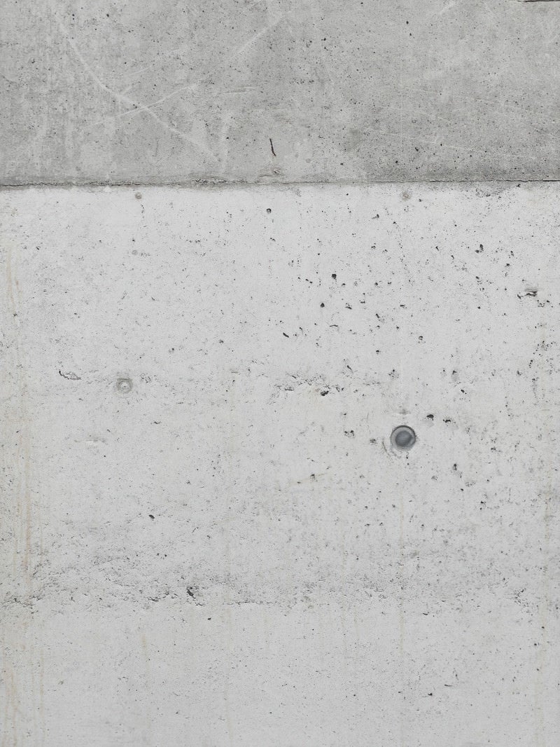 「二色のコンクリート壁」の写真