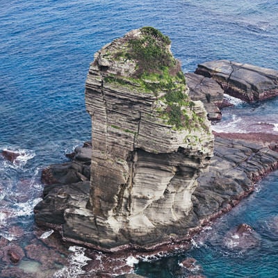 与那国島の立神岩の写真