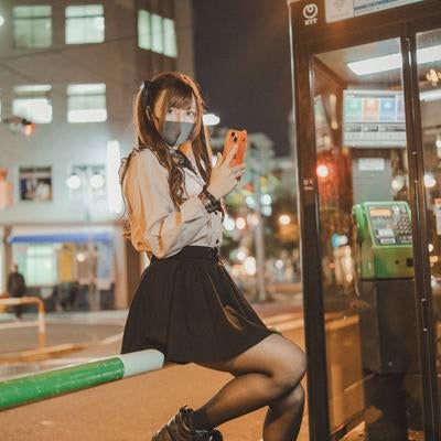 なに見てんのよ晒すわよの写真