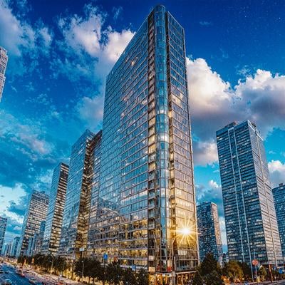 高層マンションの理想の住まいの写真