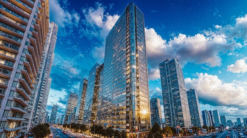 高層マンションの理想の住まいの写真