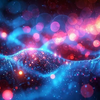 光の波動とエネルギーの流れの写真