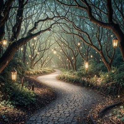 幻想世界への入り口、光のトンネルの素材