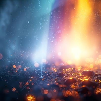対極のエレメントが織りなすの素材