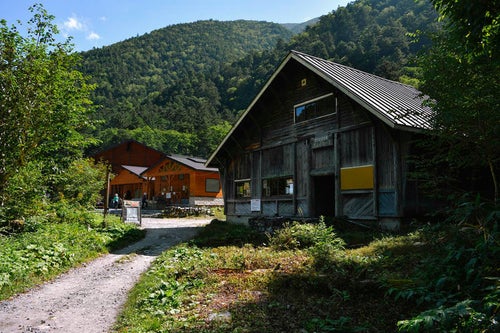横尾山荘の写真