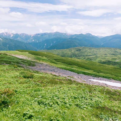 赤木平周辺の景色の写真