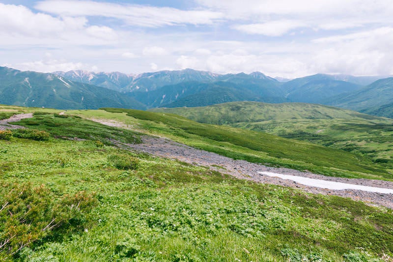 赤木平周辺の景色の写真