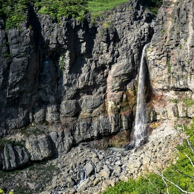安達太良山白糸の滝の写真