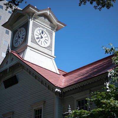 札幌市時計台（北海道札幌市）の写真