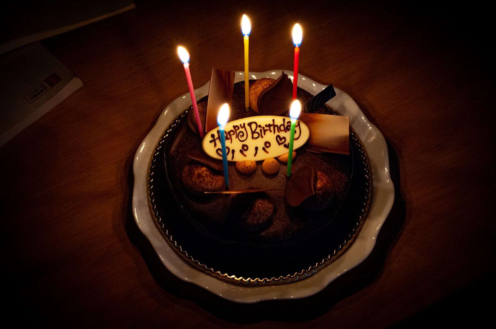 「誕生日ケーキ」の写真