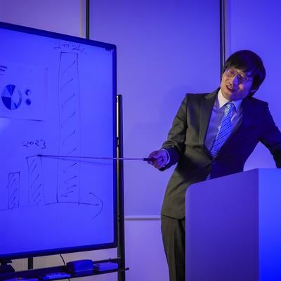 ブルーライト・ヨコカラの素材