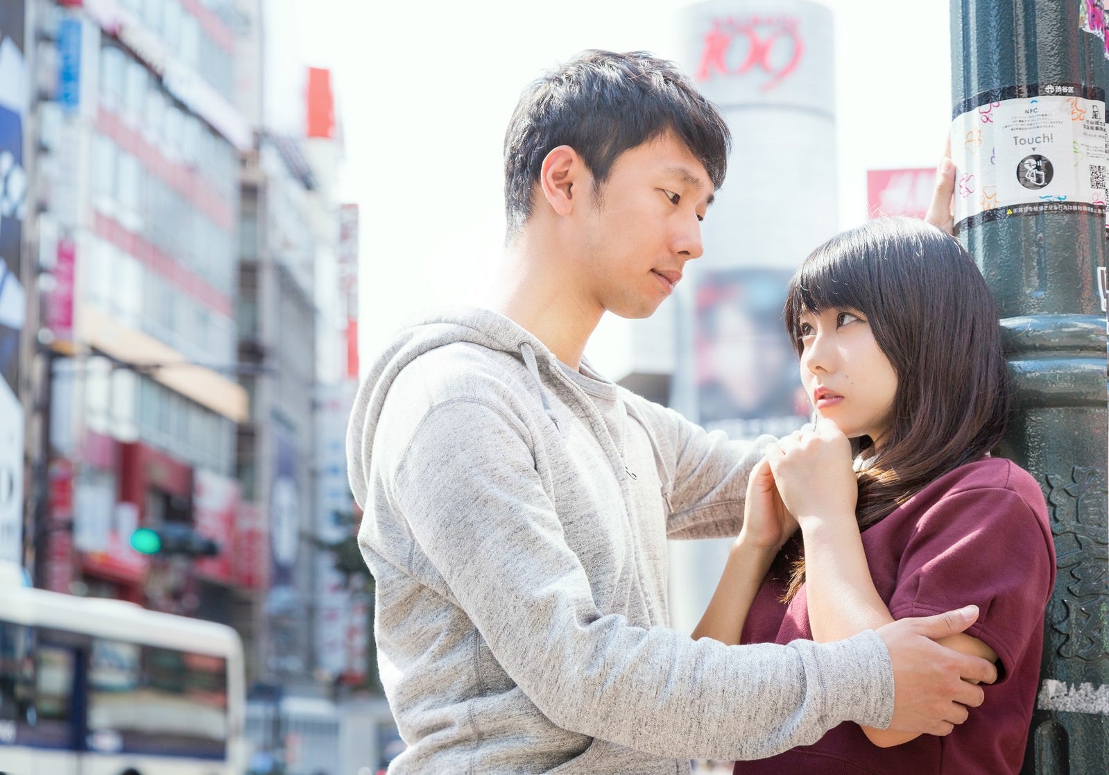 「「キミとボクの交差点。恋はスクランブルさ」とドヤる渋谷系」の写真［モデル：大川竜弥 Lala］