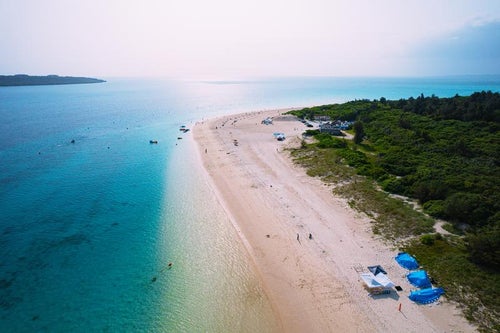 宮古島与那覇前浜ビーチの写真