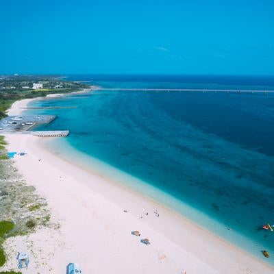 海辺の囁き与那覇前浜ビーチの写真