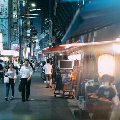 新橋三丁目付近の居酒屋との写真