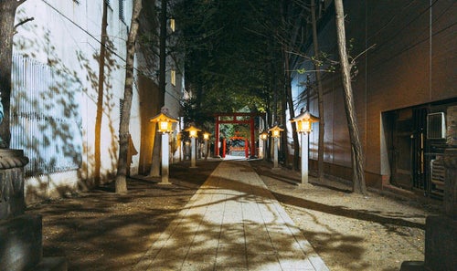 新宿花園神社の写真