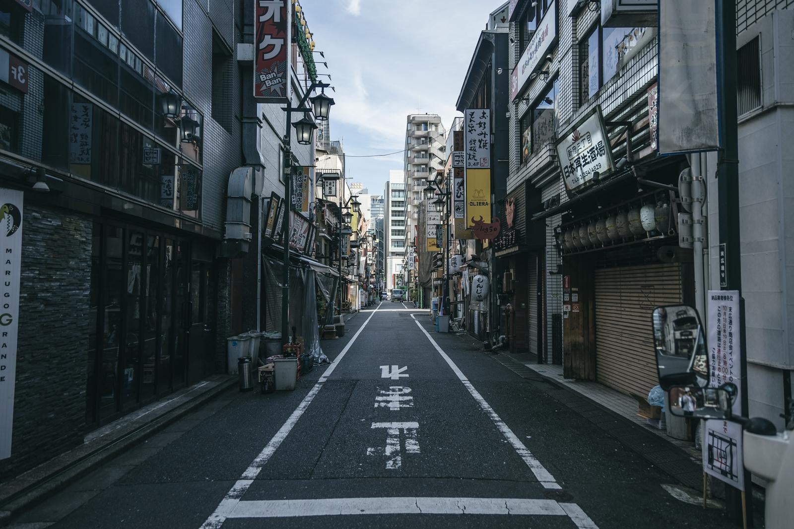 「新宿三丁目末広通り」の写真