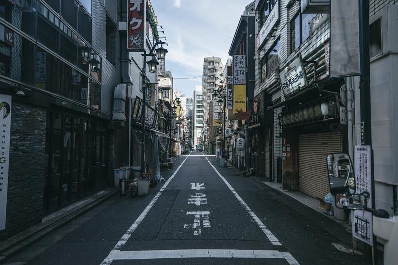 新宿三丁目末広通りの写真