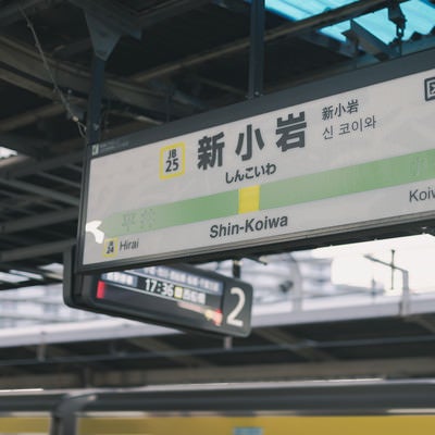 新小岩駅（総武線）の写真