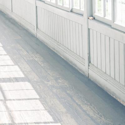 透明感のある廊下の写真