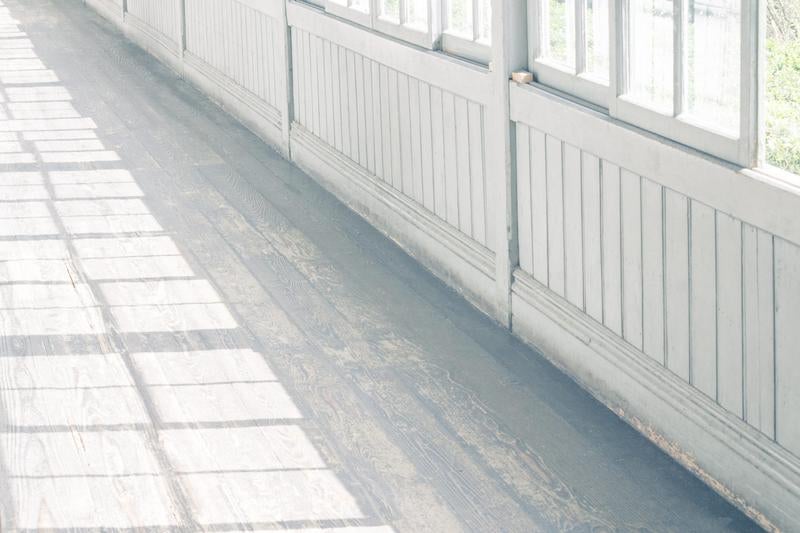 透明感のある廊下の写真