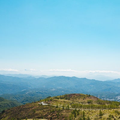 白根山からの景観の写真