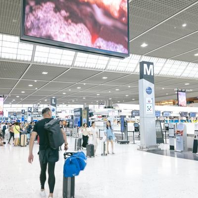 成田空港国際ターミナルの写真