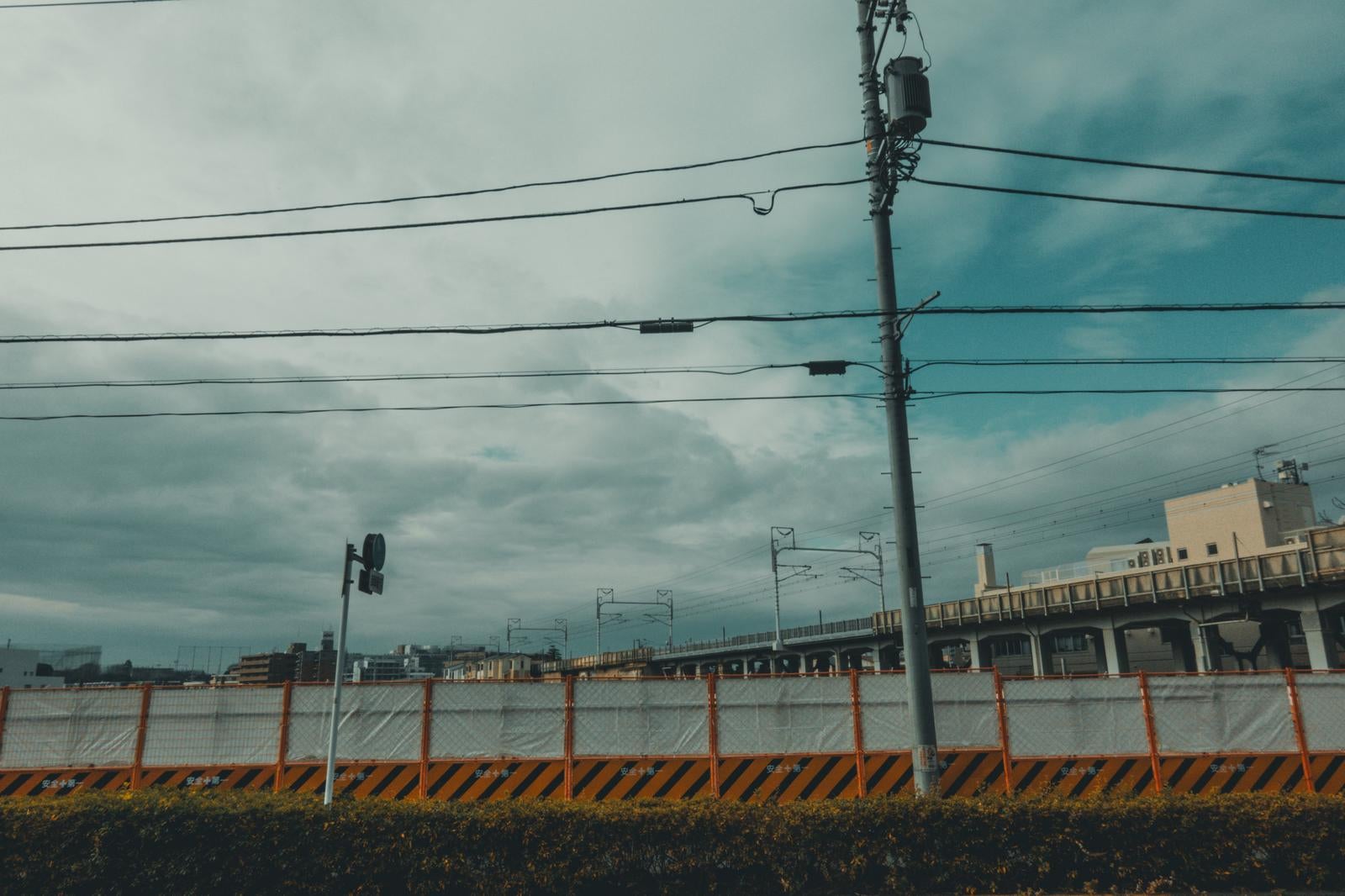 「建設予定地」の写真