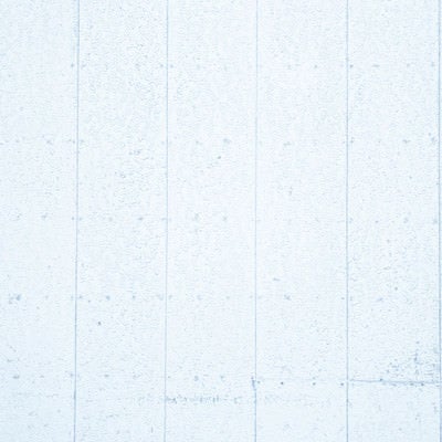 白色で塗装された板壁（テクスチャ）の写真