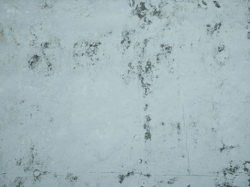 塗装剥げのコンクリート壁のテクスチャーの写真