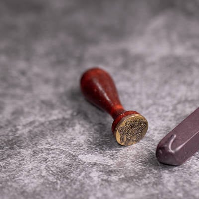 封蝋（シーリングワックス）の写真