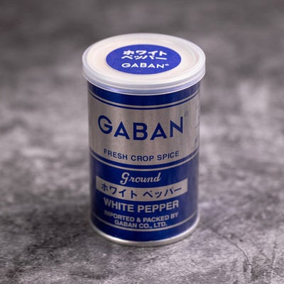 ホワイトペッパーの香辛料（GABAN）の写真