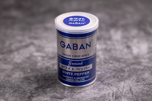 ホワイトペッパーの香辛料（GABAN）の写真