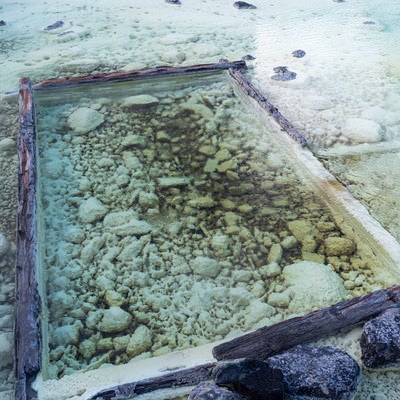草津温泉の将軍御汲上の湯枠の写真