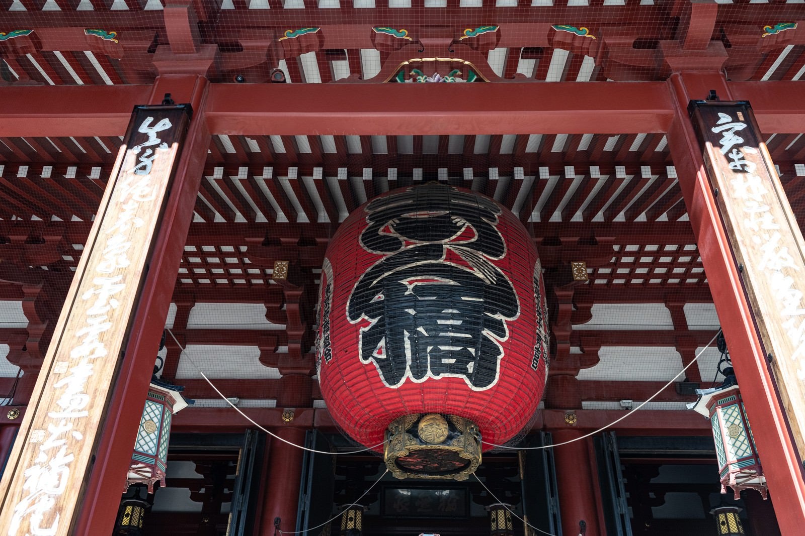 「浅草寺の大提灯」の写真