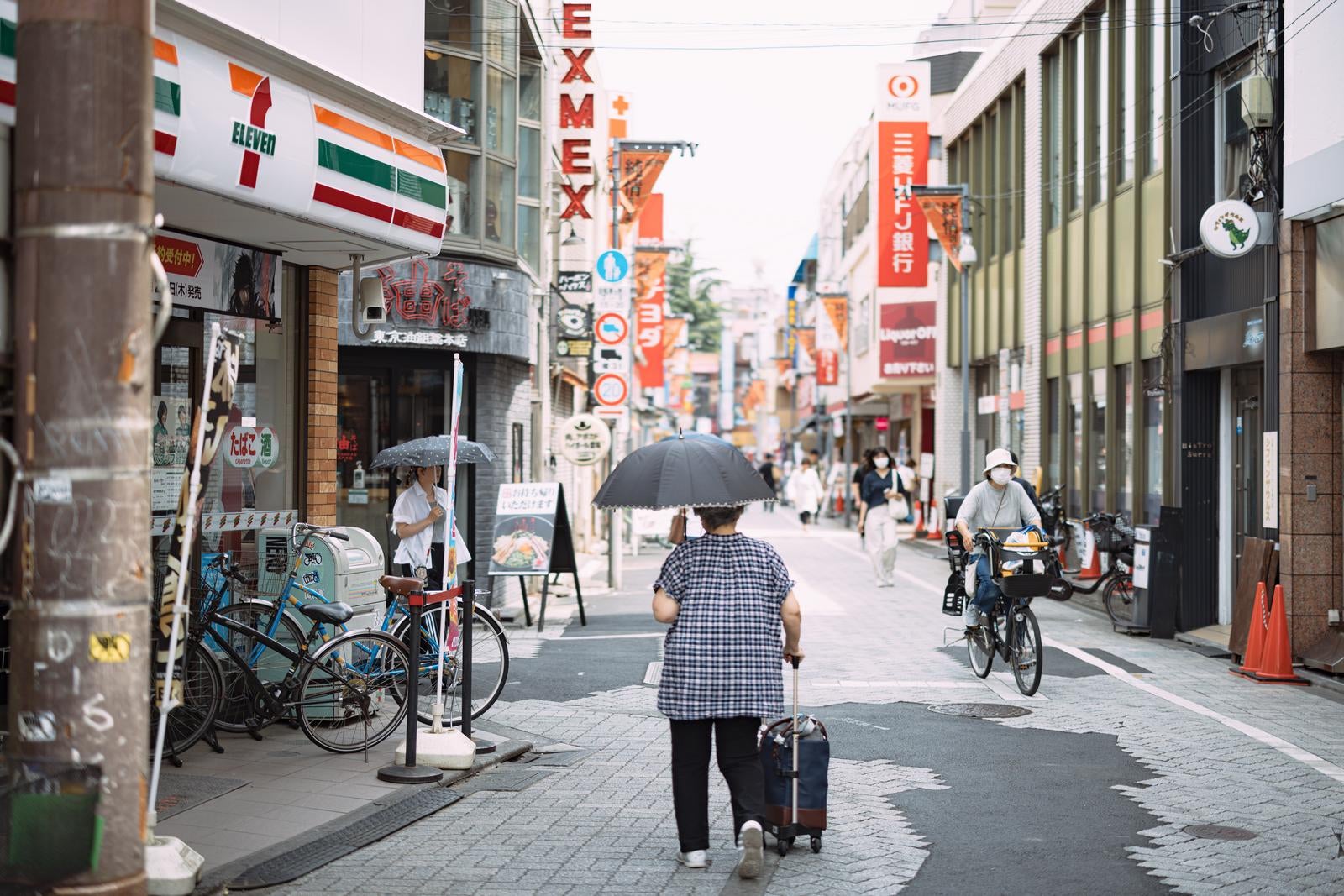 「高円寺北の純情商店街」の写真