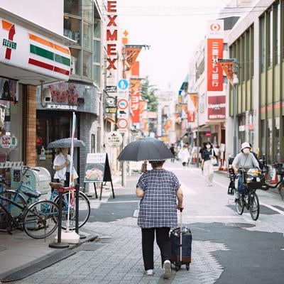 高円寺北の純情商店街の写真