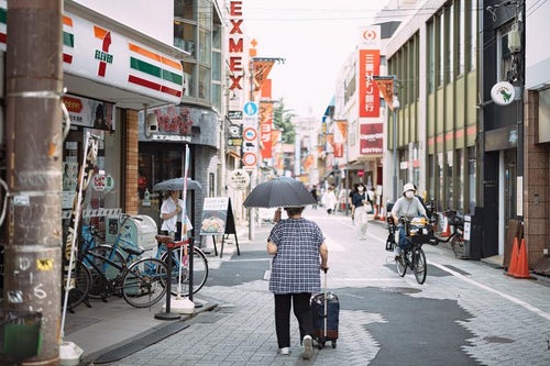 高円寺北の純情商店街の写真