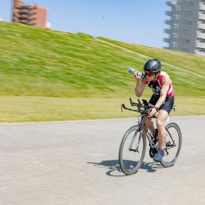 自転車走業の写真