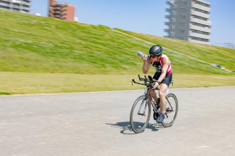 自転車走業の写真
