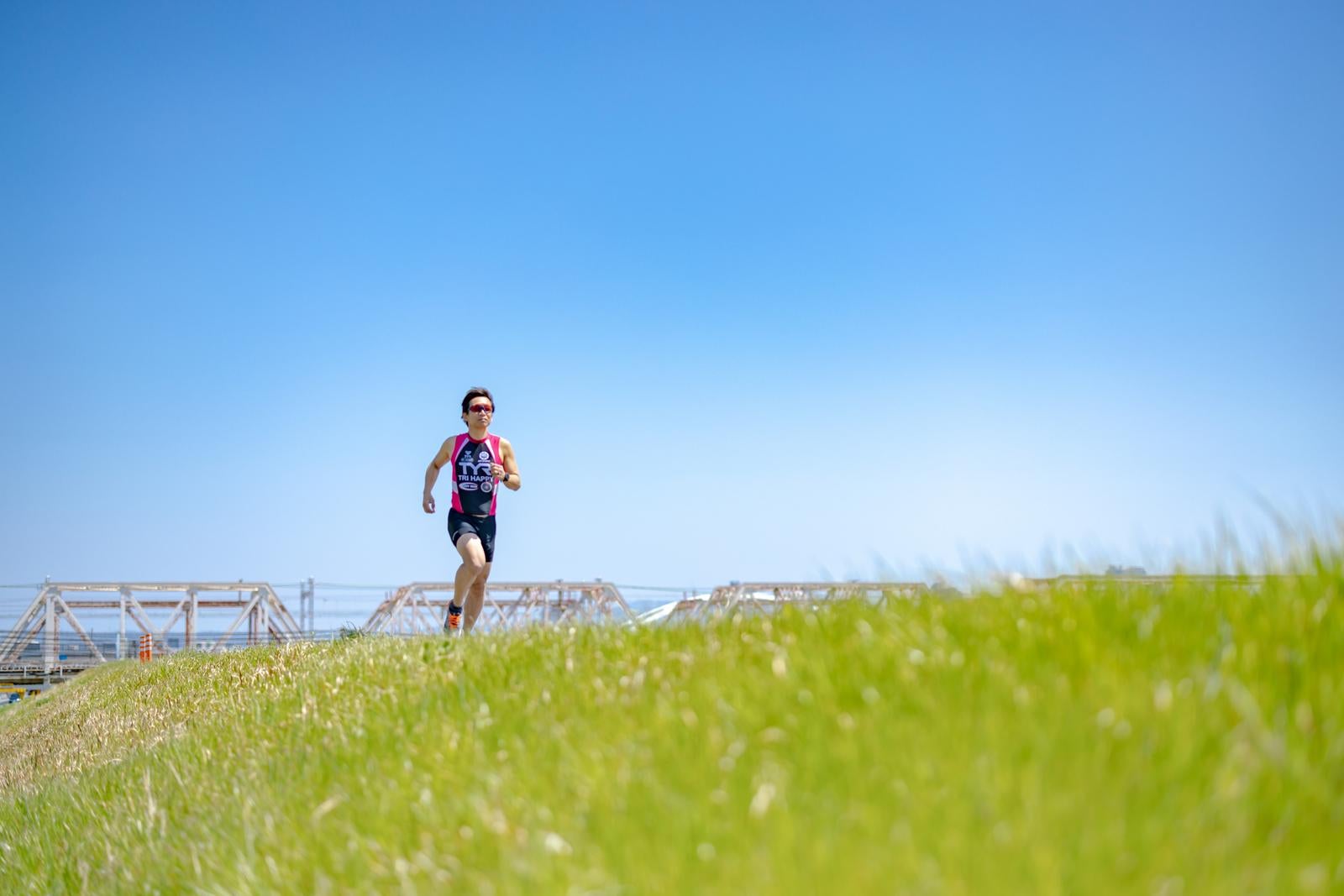 走る～走る～俺だけ～♪ photo [Model: うえせい]