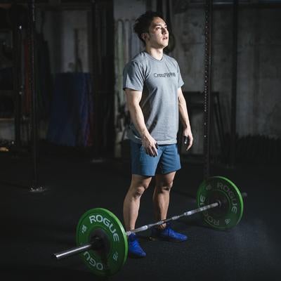 マッスル経営者のワークアウトの写真