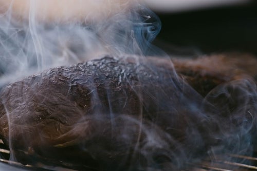 エゾシカの燻製の写真