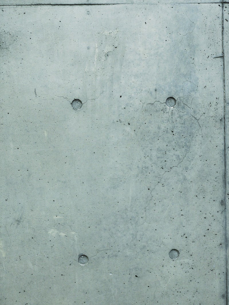 「コンクリート打ちっぱなしの壁（テクスチャー）」の写真
