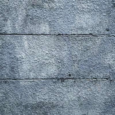 年季の入ったコンクリート壁（テクスチャー）の写真