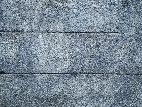 年季の入ったコンクリート壁（テクスチャー）の写真