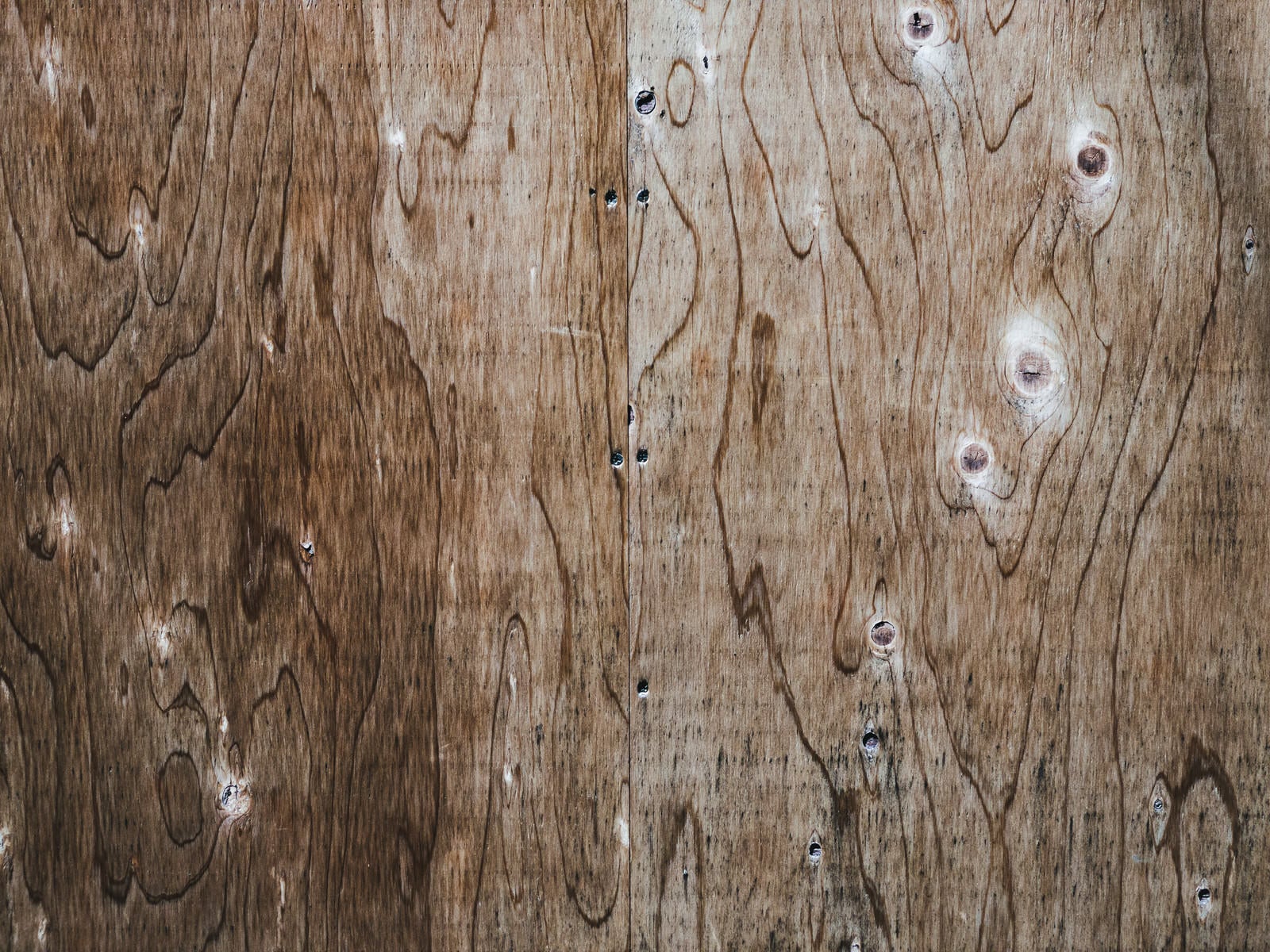 「古びた木材の壁（テクスチャー）」の写真