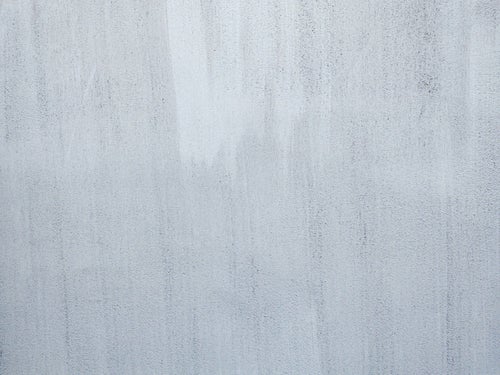 白く塗装された外壁（テクスチャー）の写真