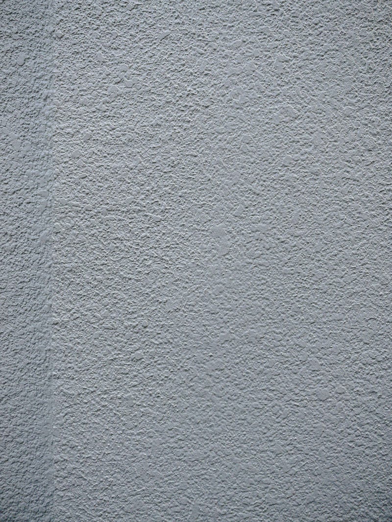 「モルタルで仕上げた外壁のテクスチャ」の写真